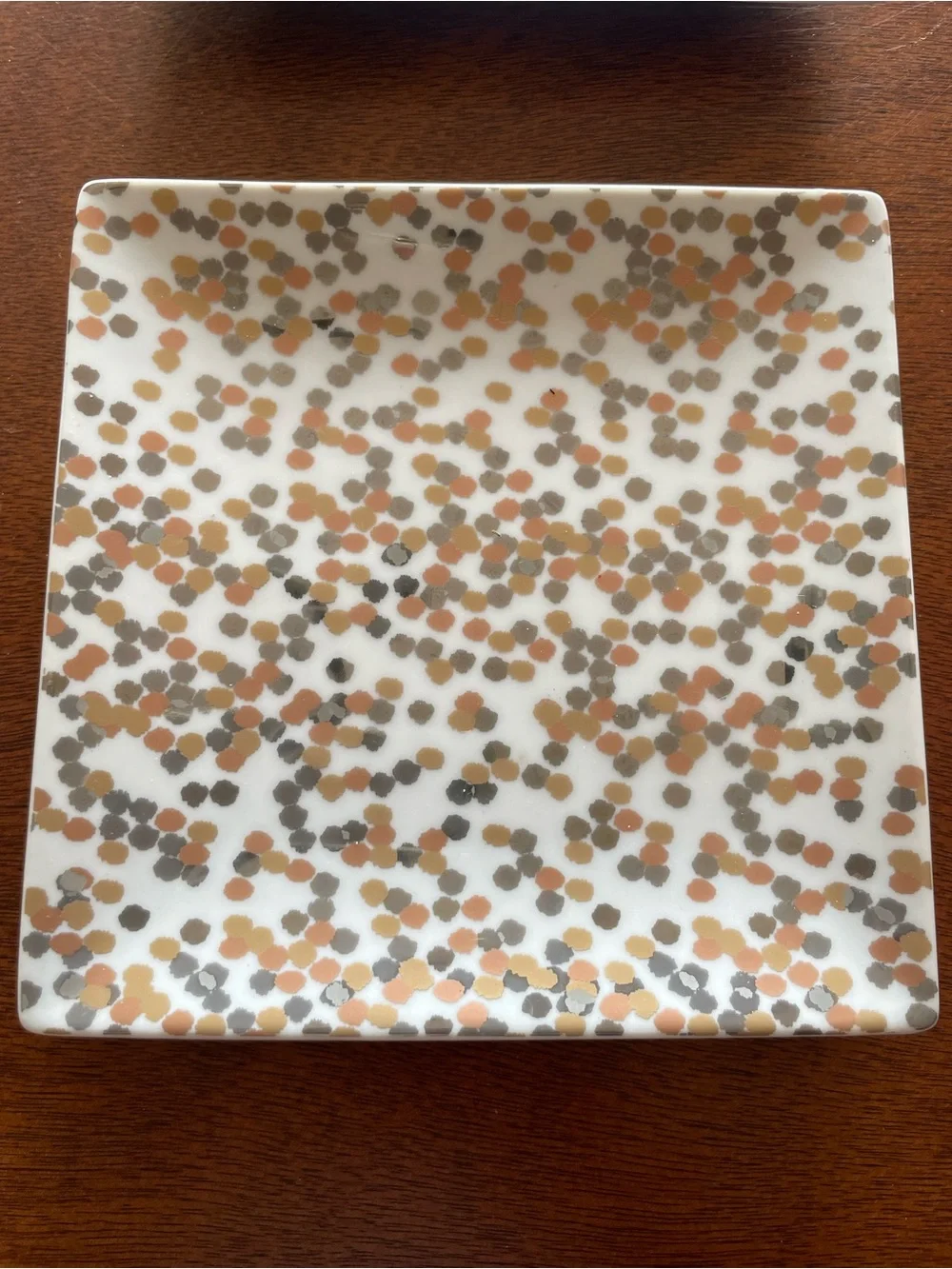 Crate&Barrel Confetti Square 6